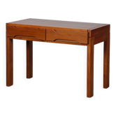 Elm desk published by Maison Regain, 1970