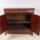 Cabinet Louis Philippe en acajou fabriqué en Belgique