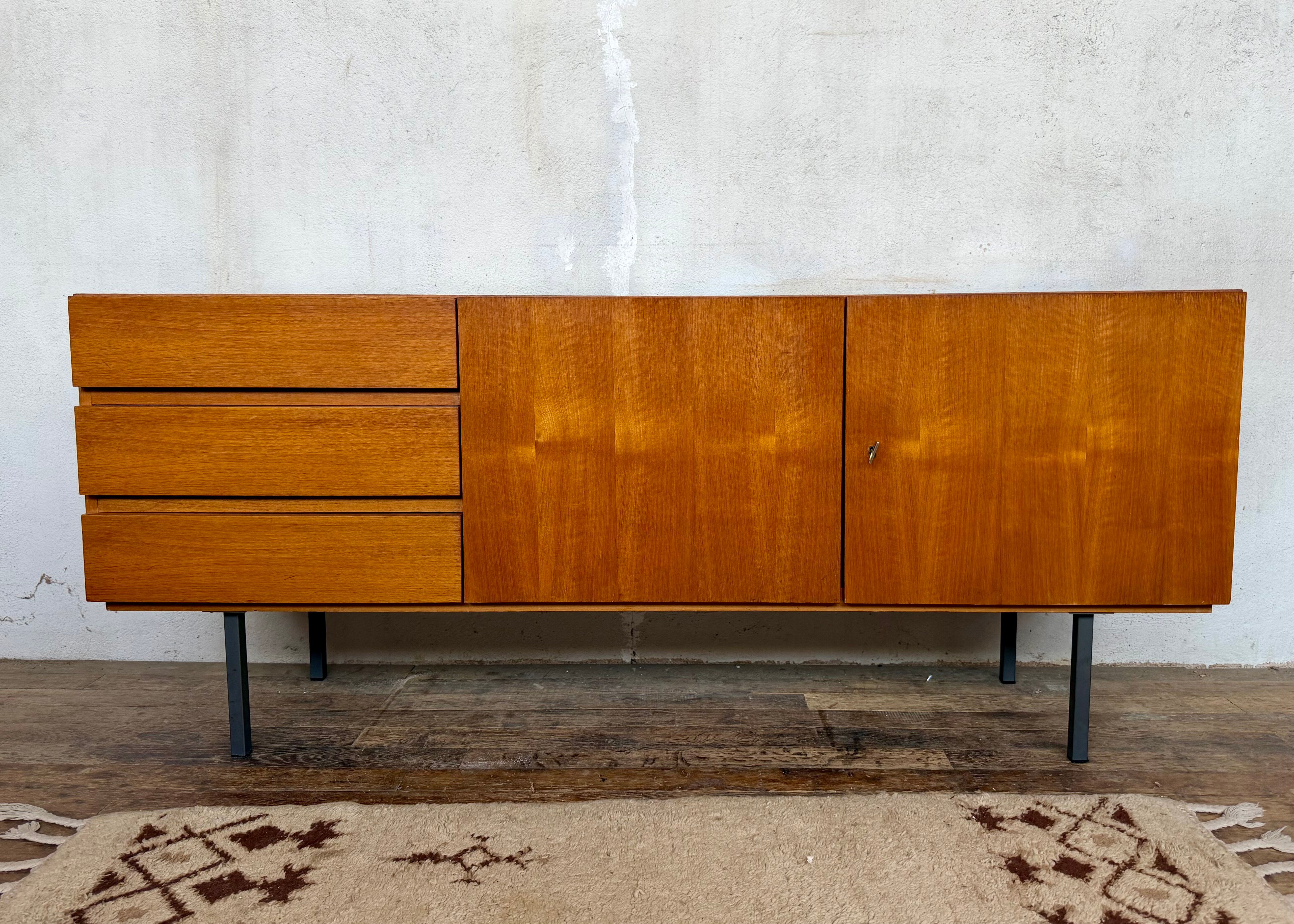 Enfilade vintage look scandinave