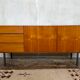 Enfilade vintage look scandinave