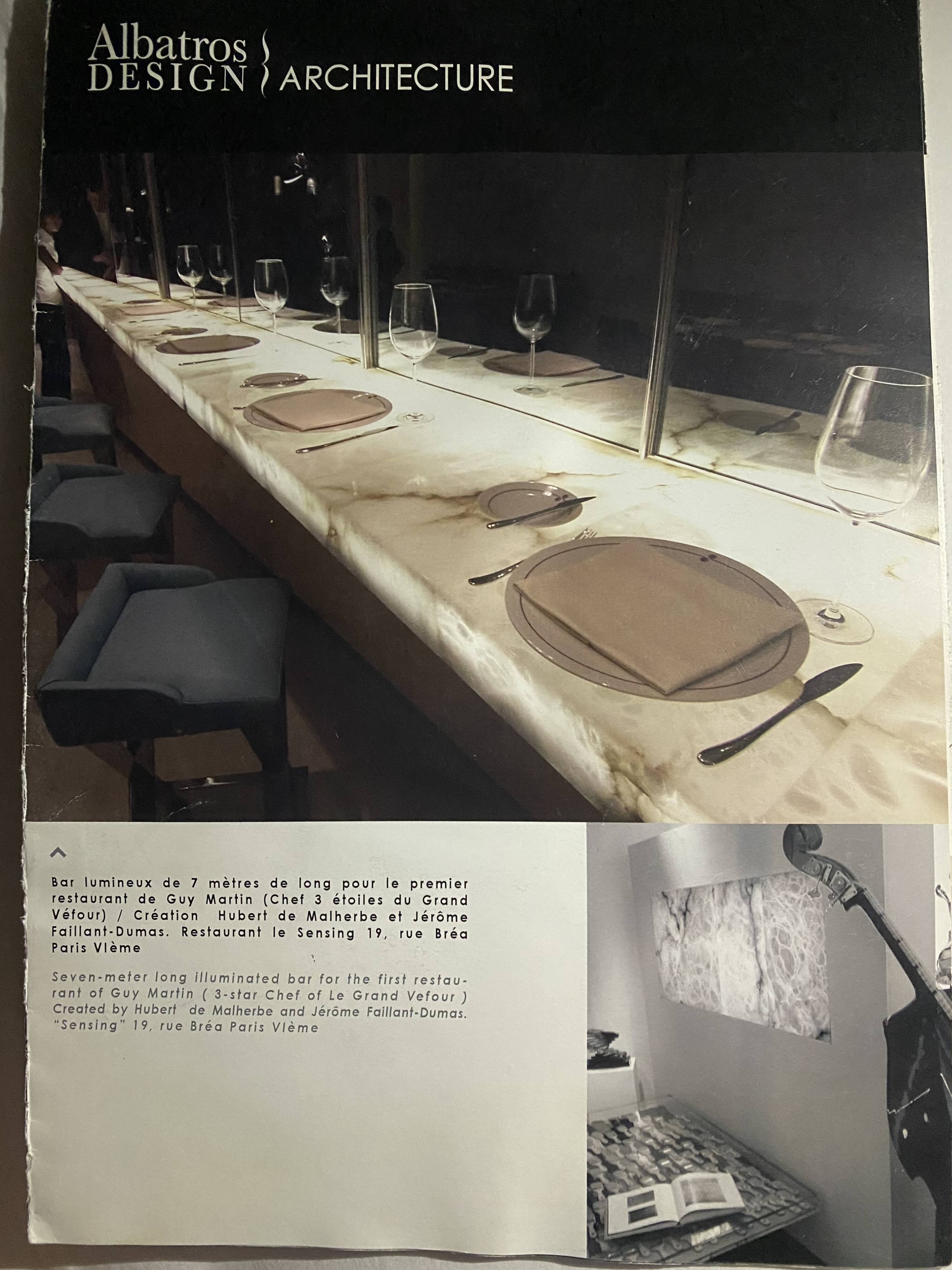 Alberto Pinto Studio — Illuminated Console (two sizes available)