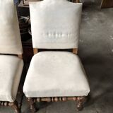 Louis XIII style chairs