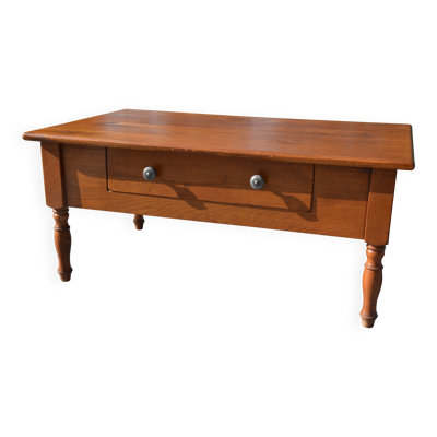 table de salon chêne massif