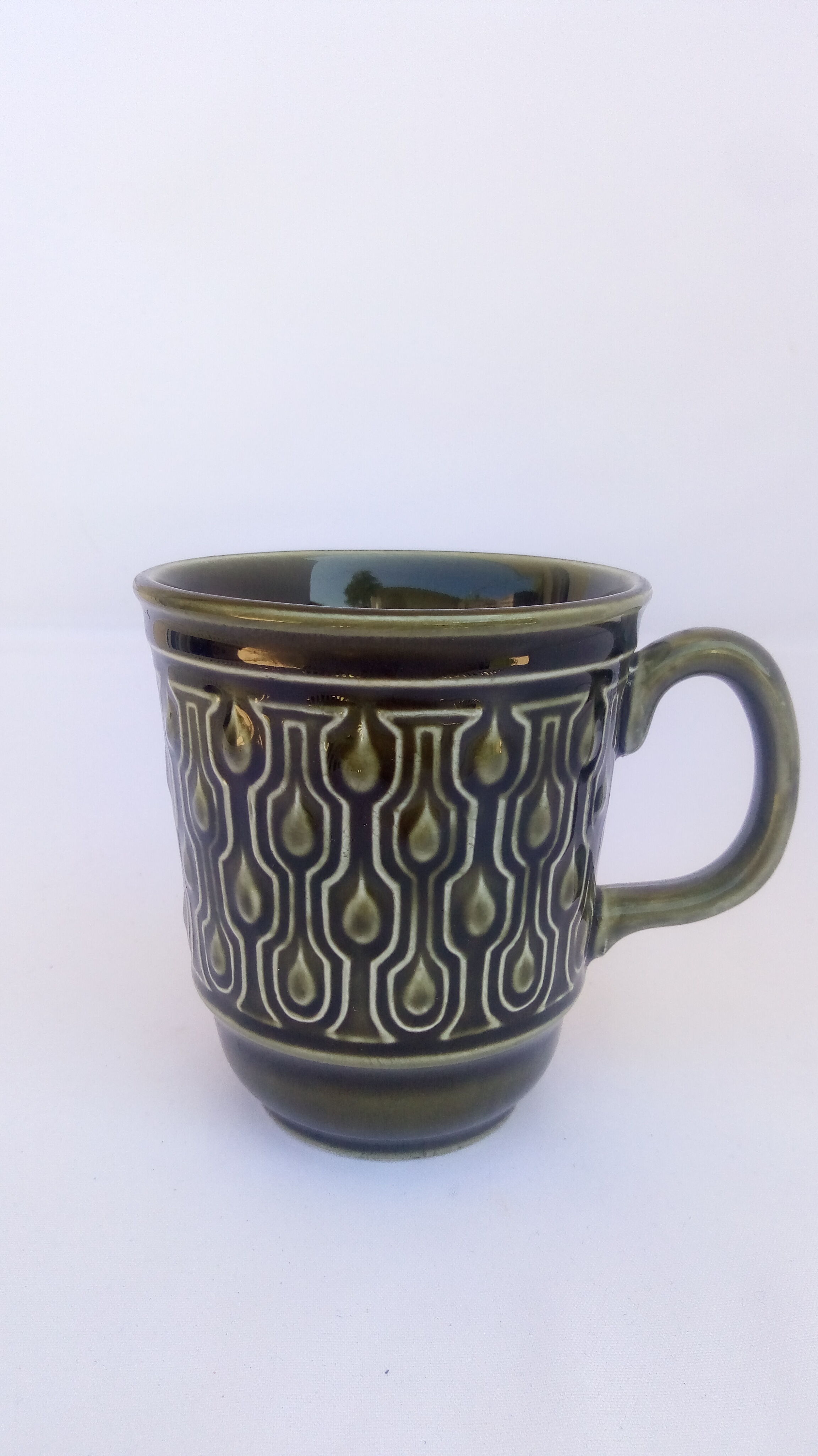 Lot de 2 tasses anglaises vintage