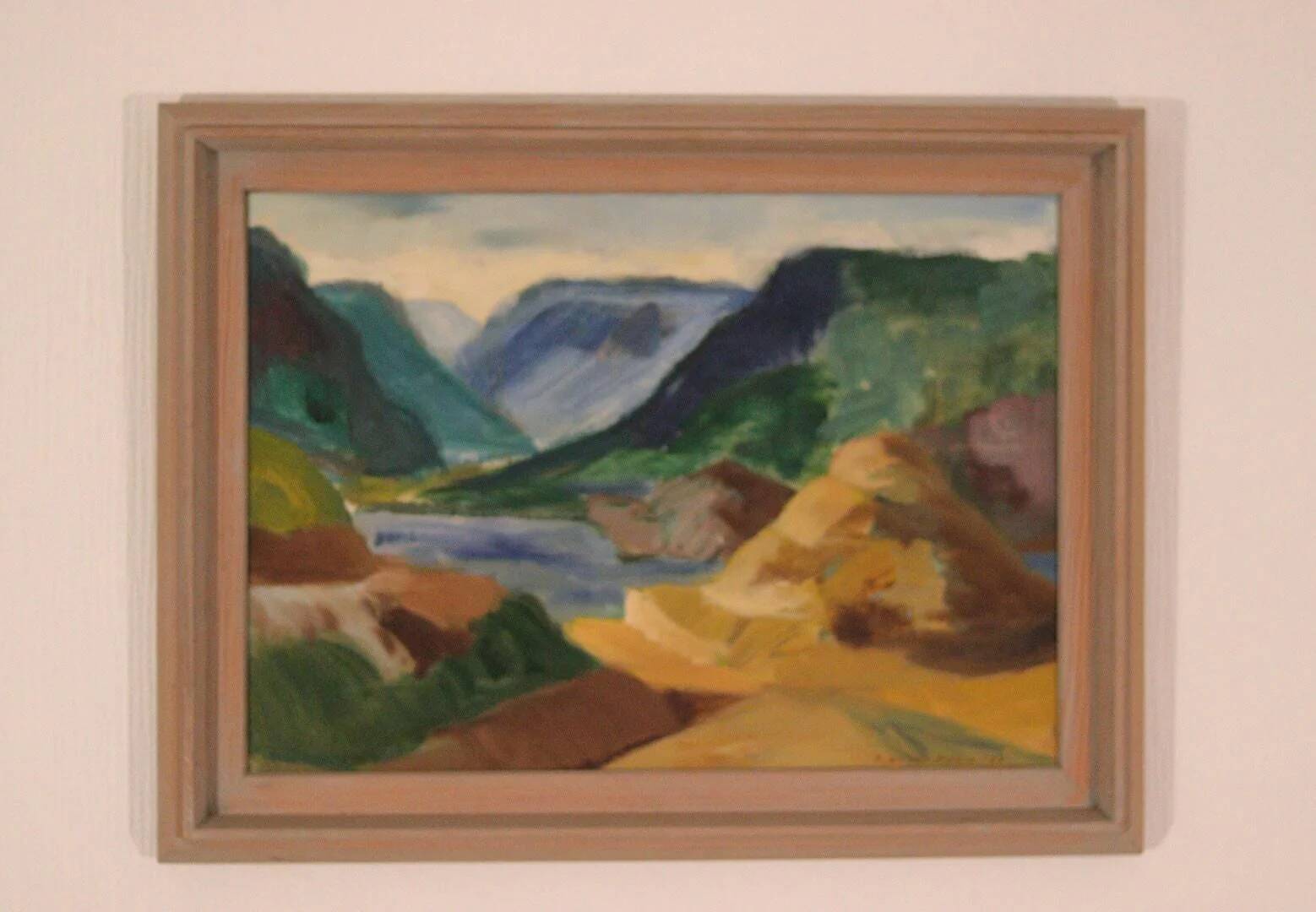 The Distant Gaze by Kjell Hellström 1970