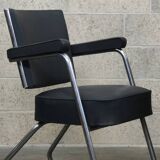 Pullman Ronéo administration armchair or office chair 1950