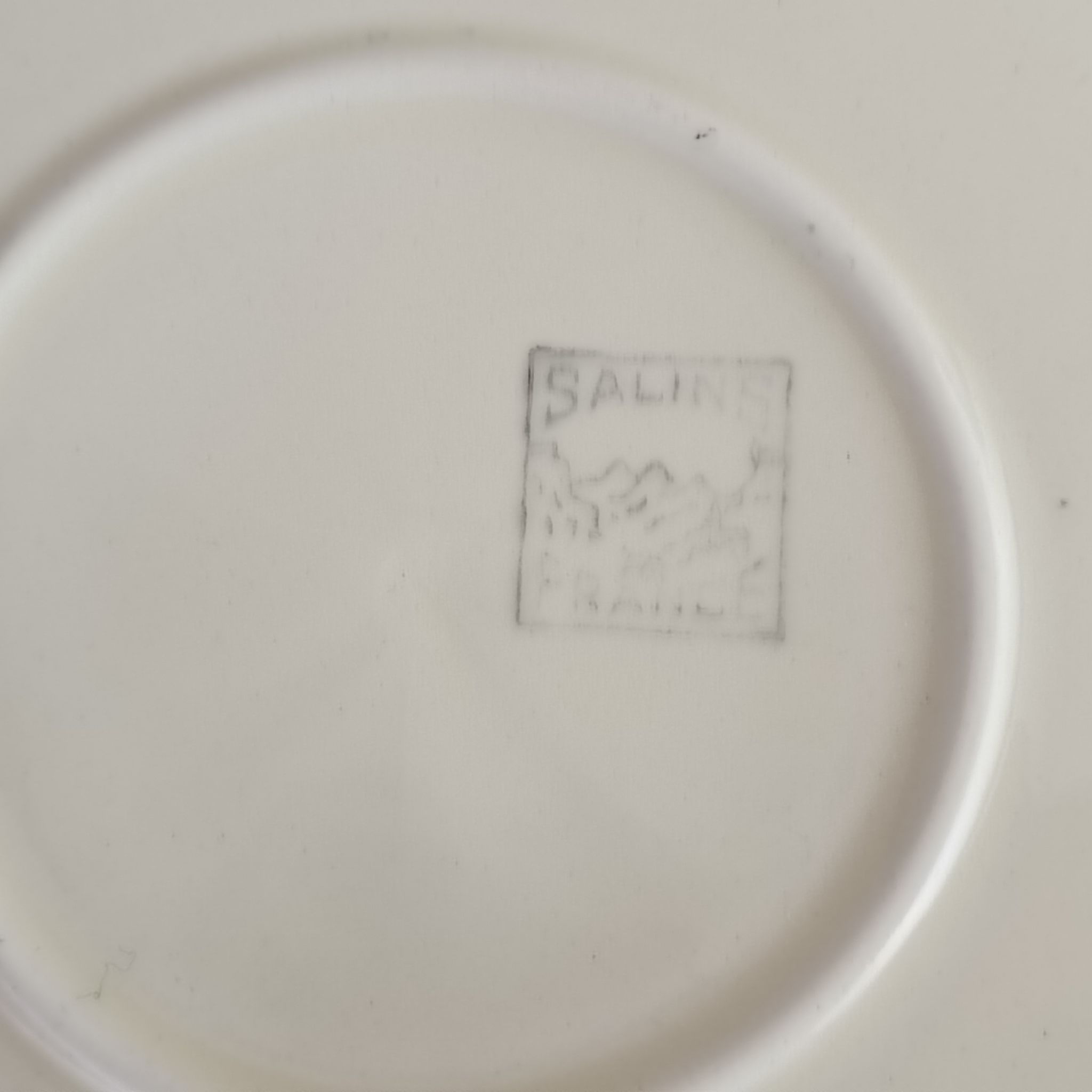 Dessert plate Salins