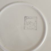 Dessert plate Salins