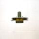 Danish Design Lamp Horn Lighting Model 763 – Restored Green Nordic Style Pe