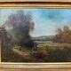 Oil on canvas Landscape nineteenth century