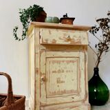 Patinated pine jam maker