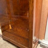 Secretary in mahogany Louis Philippe