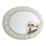 Verre acrylique miroir lumineux - décoration murale du milieu du siècle