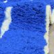 Tapis Bleu Contemporain - 300 x 237 cm