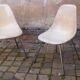 Pair of 1970s DSX chairs by Charles and Ray Eames for Herman Miller