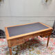 Walnut desk in Directoire style, 19th century.