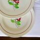 4 dessert plates from Digoin Sarreguemines model Beaucaire 210842
