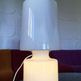Beautiful and large Vistosi lamp from the 70's vintage italy murano