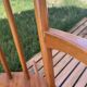 Scandinavian rocking chair , Stol Kamnik