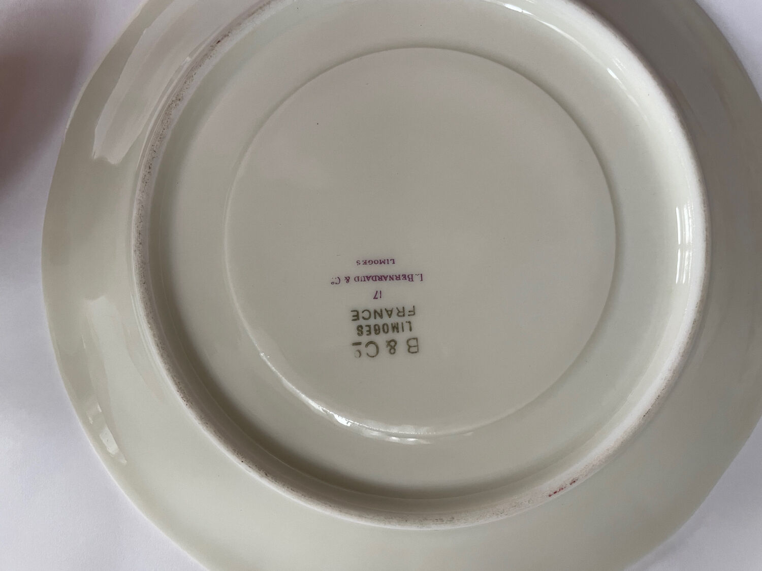 B&C Limoge Coffee Cup France