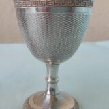 2 silver-plated egg cups