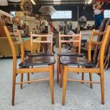 Set of 4 Scandinavian chairs