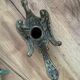 Phoenix hand bronze candlestick