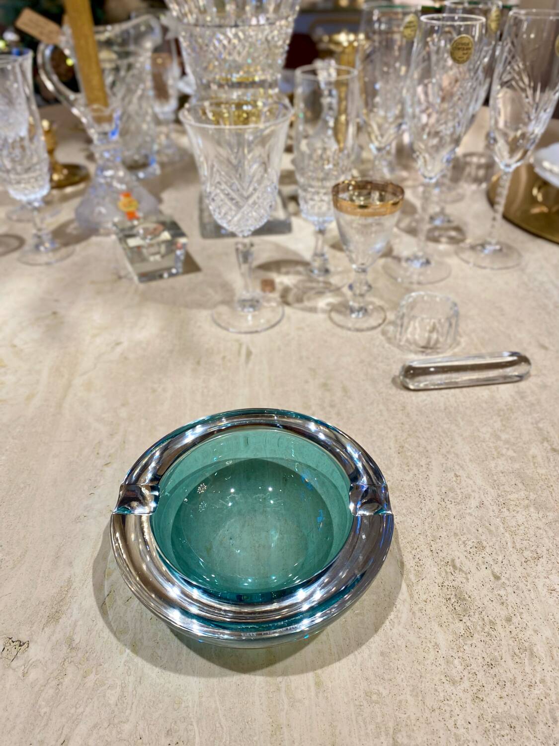 Ashtray / Empty pocket Val Saint Lambert 1960