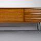 Large Vintage Walnut Sideboard by Franzmeyer, 1960s