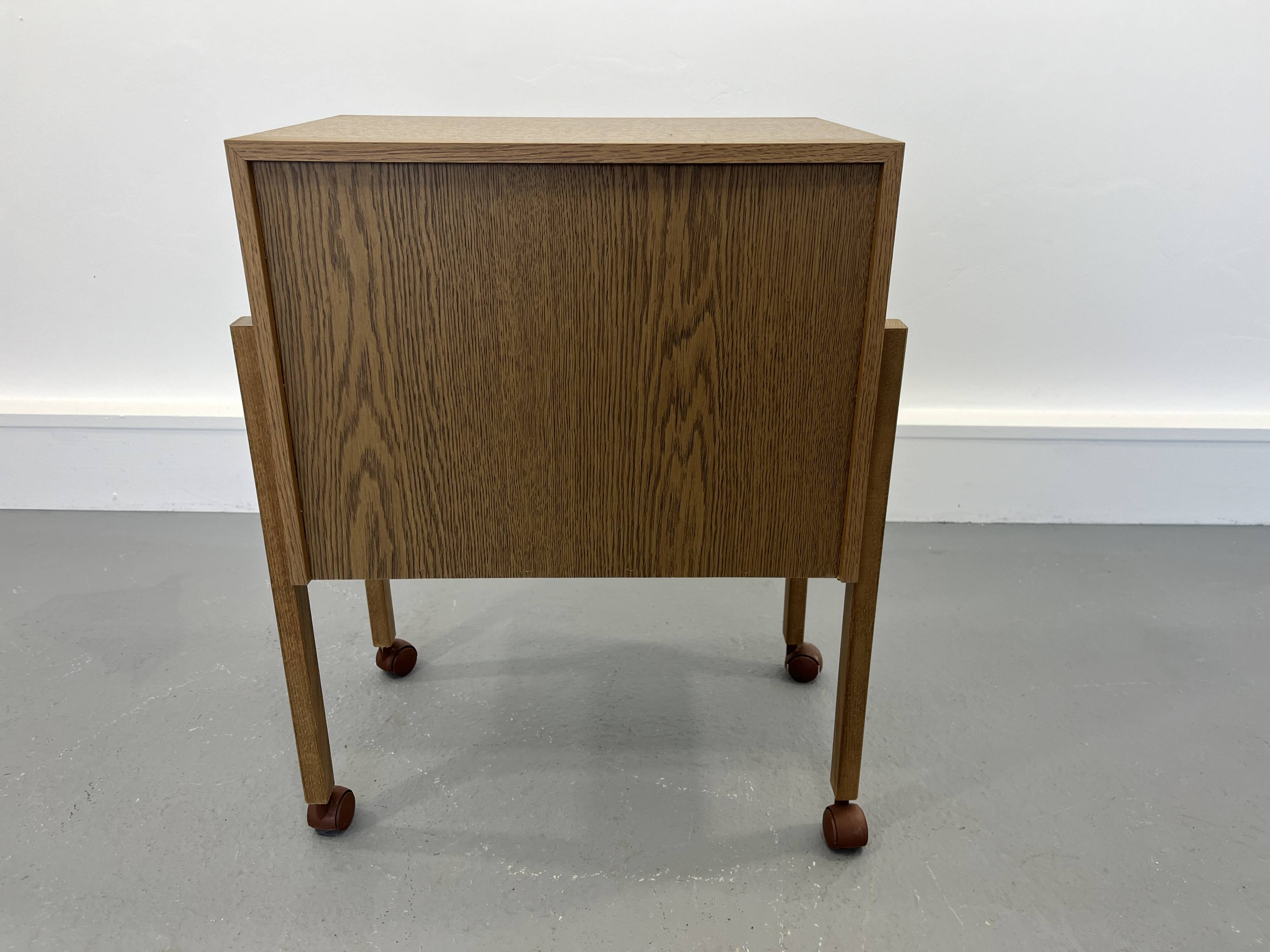 Mid Century Sewing Cabinet 1960 s