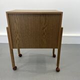 Mid Century Sewing Cabinet 1960 s
