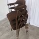 Mid-century modern dining armchairs - 70s niko kralj stol kamnik - set of 4