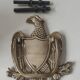 Door knocker/American bald eagle. Made of solid brass. Dimensions 15 x 10.