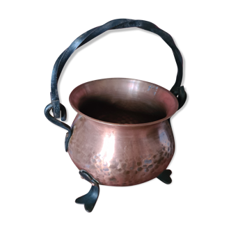 Copper pot
