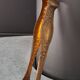Antique sugar tongs with a system - Lion claws and Louis XV bow decoration.