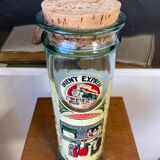 Glass jar "Orient Express"
