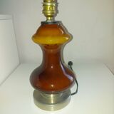 Murano blown glass lamp base