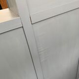 Asymmetrical parisian wardrobe 1950