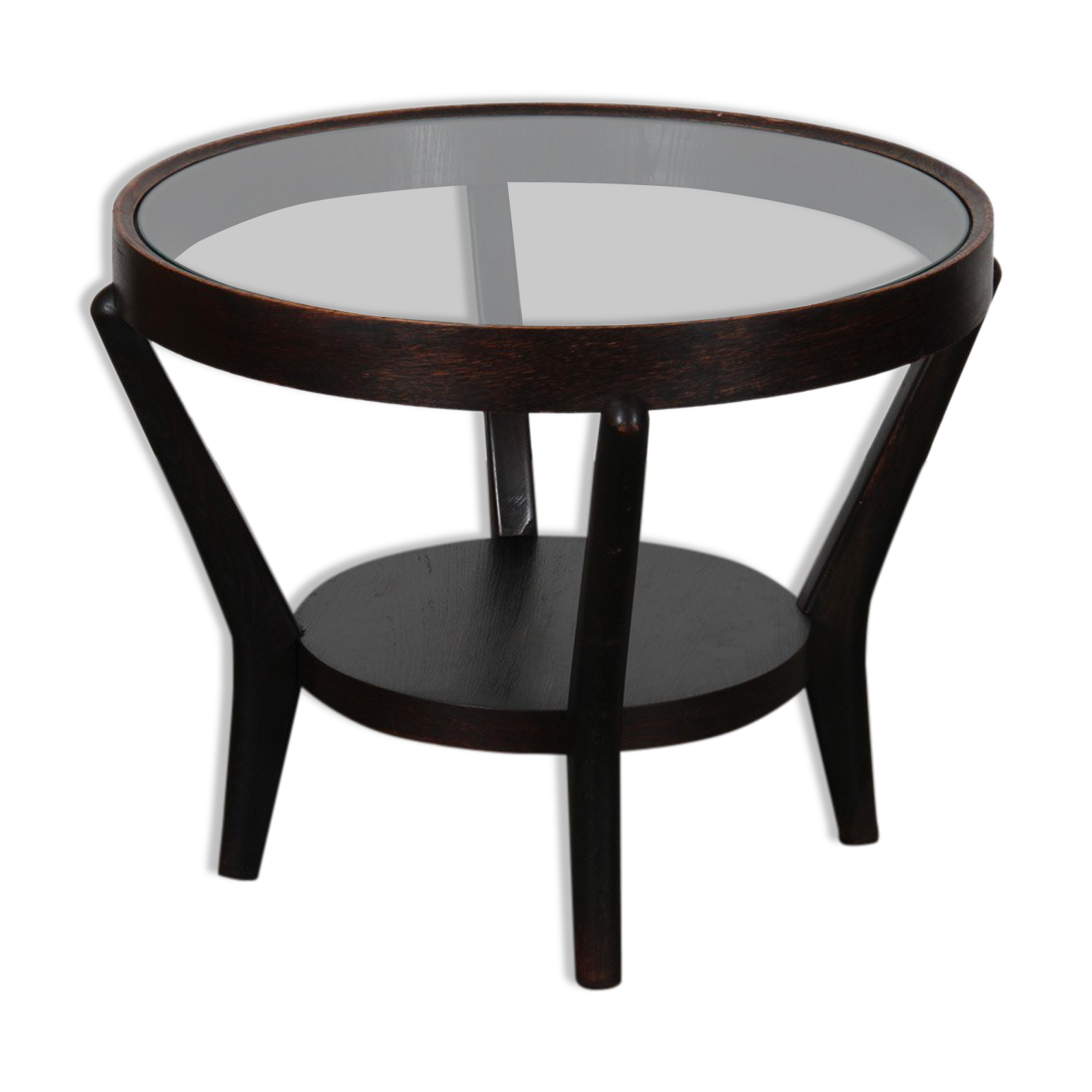 Coffee table by Kropacek and Kozelka for Interier Praha, 1944