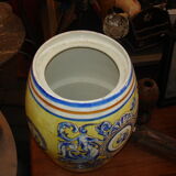 Reserve liquid earthenware from the end of the XIX century