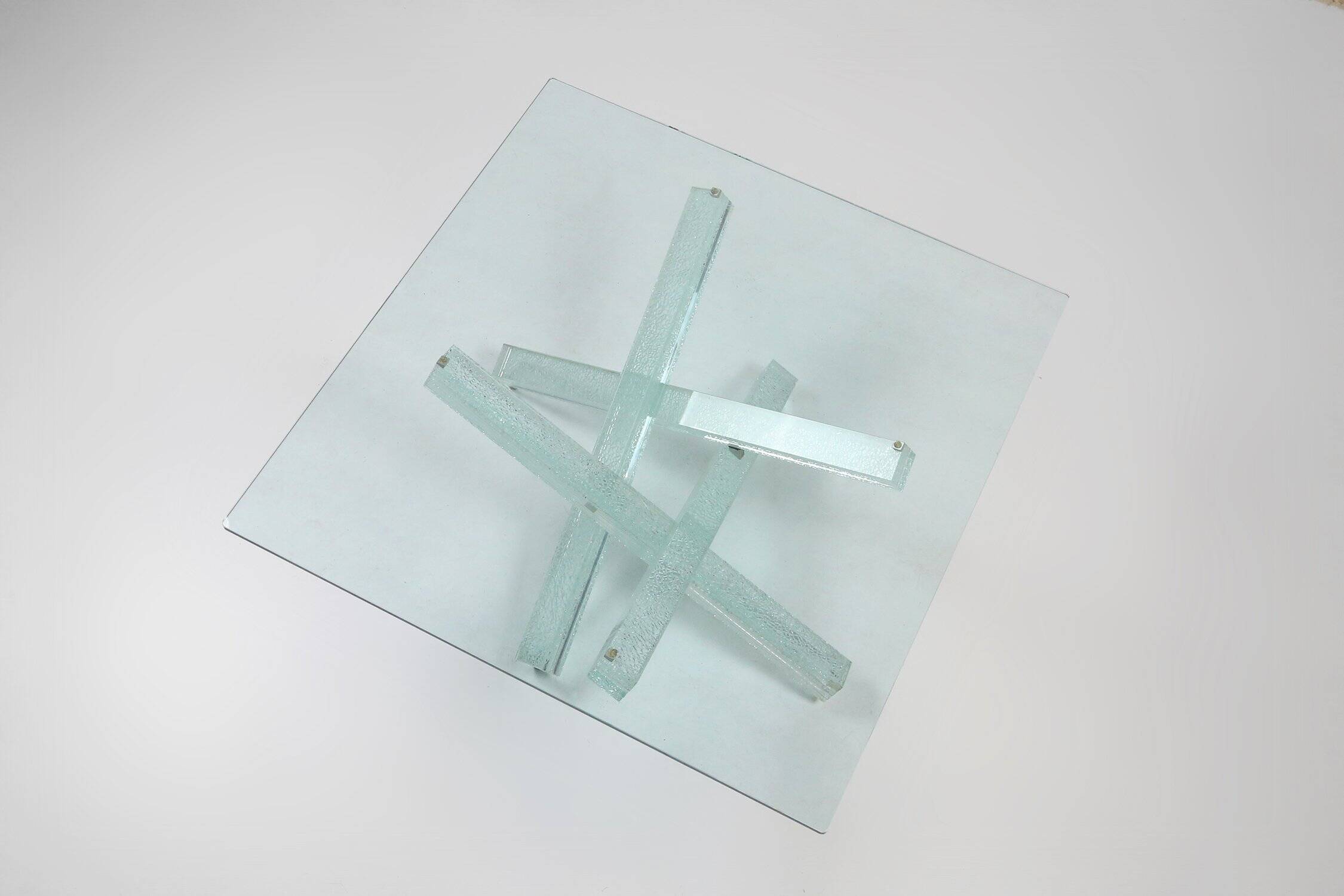 Mikado Coffee Table by Maurice Barilone for Roche Bobois, France ca. 1990