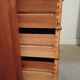 Commode scandinave en teck