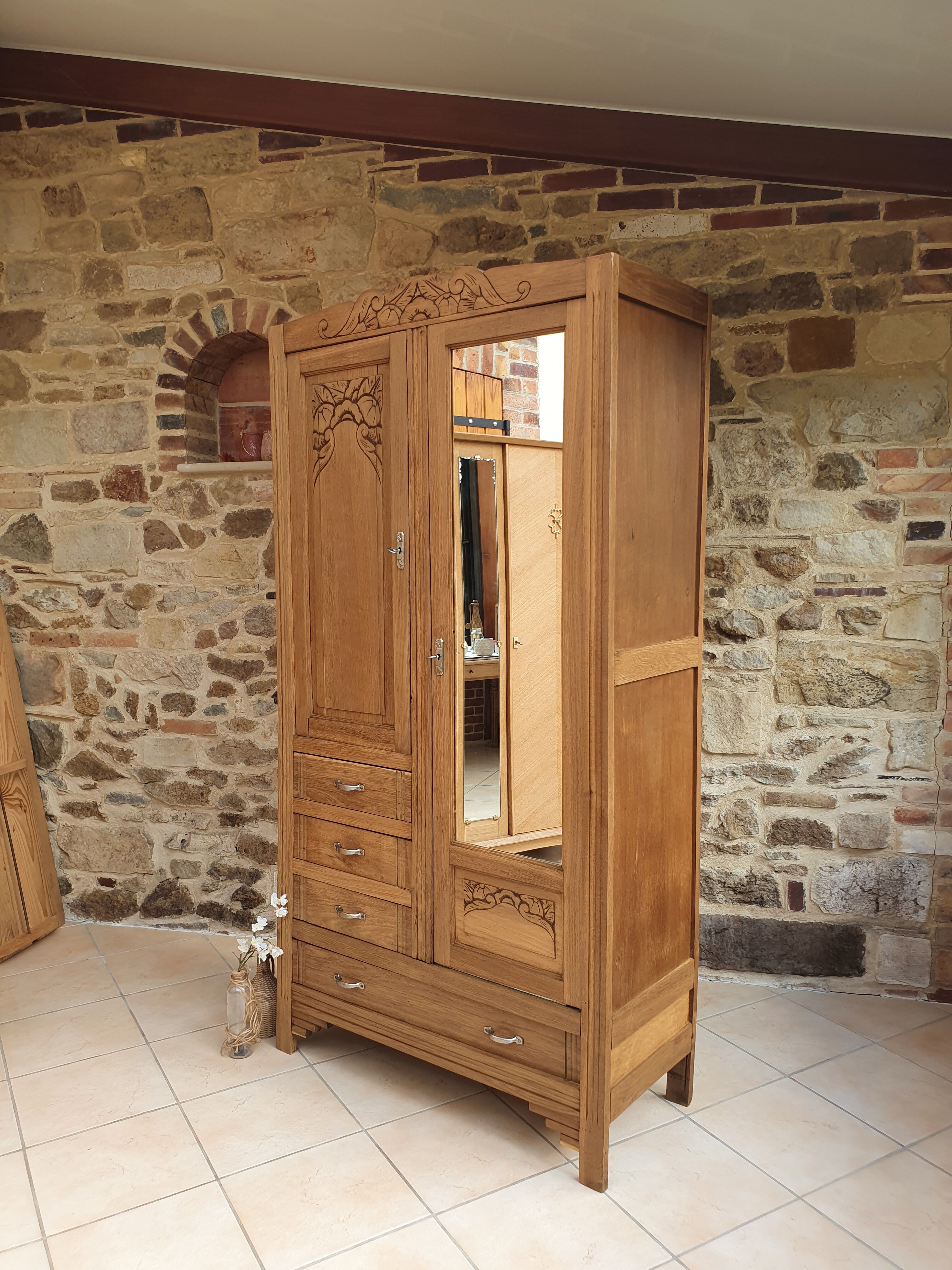 Art Deco Parisian wardrobe