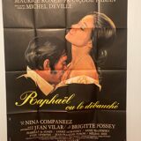 Raphael or the Debauché Original Movie Poster