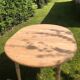 Table ronde extensible .