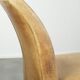 Set of six cowhide dining chairs with a comfortable seat and high back
