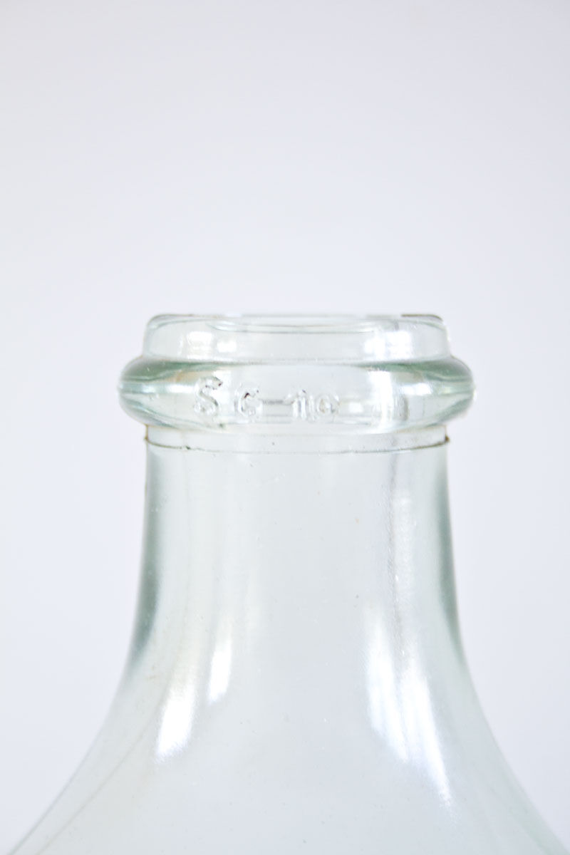 Dame-jeanne transparente 10L