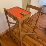 Vintage folding desk