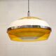 Space age UFO ceiling lamp *** Stilux Milano *** Italy 1970s *** Rare