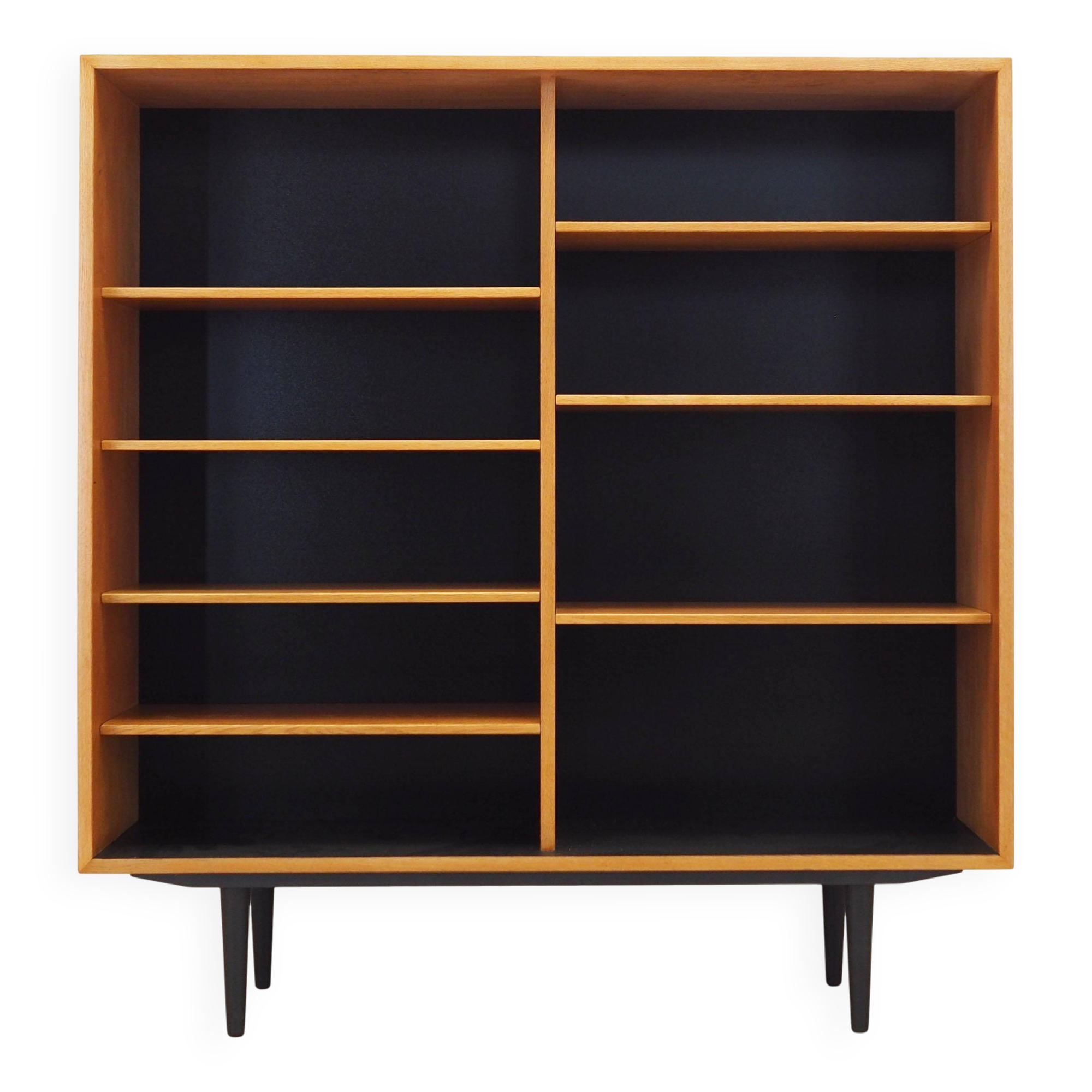 Ash bookcase, Scandinavian design, 1960s, designer: Børge Mogensen, manufac